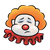 Sad Clown Color PNG