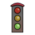 Traffic Light 2 Color PNG