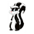 Standing Skunk Color PDF