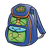Blue Backpack Color PNG