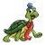 Turtle Color PNG