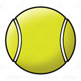 Lime Tennis Ball