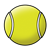 Lime Tennis Ball Color PNG