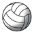 Volleyball 3 Color PDF
