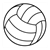 Volleyball 3 Line PDF