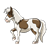White Pony Color PNG