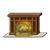 Brown Fireplace Color PNG