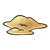 Brown Sand Pile Color PNG