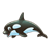 Orca Whale Color PNG