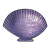Purple Clamshell Color PNG