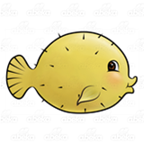 Yellow Blowfish