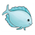 Blue Fish Color PDF