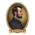 Abraham Lincoln Color PNG