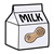 Carton of Milk Color PDF