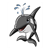 Orca Whale Color PDF