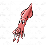 Pink Squid