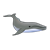 Gray Whale Color PNG
