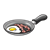 Bacon and Egg Color PNG