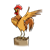 Crowing Rooster Color PNG