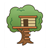 Tree House Color PDF