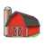 Red Barn Color PNG