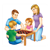 Family Game Night Color PDF