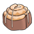 Cinnamon Roll Color PNG