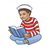 Sailor Boy Color PDF