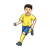 Boy in Yellow Shirt Color PNG