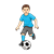 Boy in Blue Shirt Color PNG