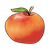 Red Apple 5 Color PNG
