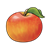 Red Apple 6 Color PNG
