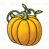 Light Orange Pumpkin
