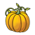 Light Orange Pumpkin Color PNG
