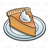 Pumpkin Pie Slice