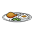 Food Plate Color PNG