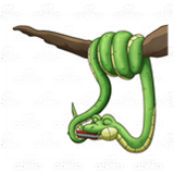 Snake Playing Harmonica