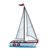 Sailboat Color PDF