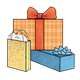 Two Gifts with gift bag