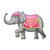 Circus Elephant Color PDF