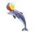 Dolphin Color PNG