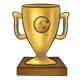 Gold Trophy 