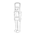 Toy Soldier Line PNG