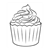 Chocolate Cupcake Line PDF