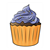Chocolate Cupcake Color PDF