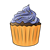 Chocolate Cupcake Color PNG