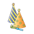 Two Party Hats Color PNG
