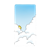 Fluffy White Clouds Color PNG
