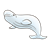 Beluga Whale Color PNG
