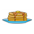 Pancake Plate Color PDF